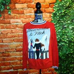 Abercrombie and Fitch large sweater